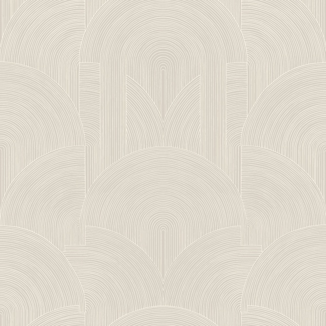 Papel Pintado Arcos gráficos superpuestos - LUMBINI 03 | MURAKE - 879603