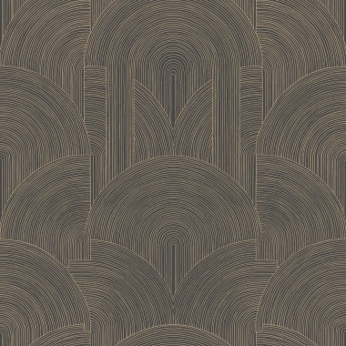 Papel Pintado Arcos gráficos superpuestos - LUMBINI 04 | MURAKE - 879604