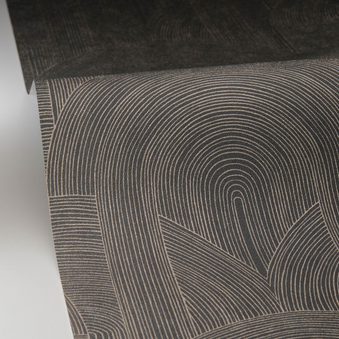 Papel Pintado Arcos gráficos superpuestos - LUMBINI 04 | MURAKE - 879604