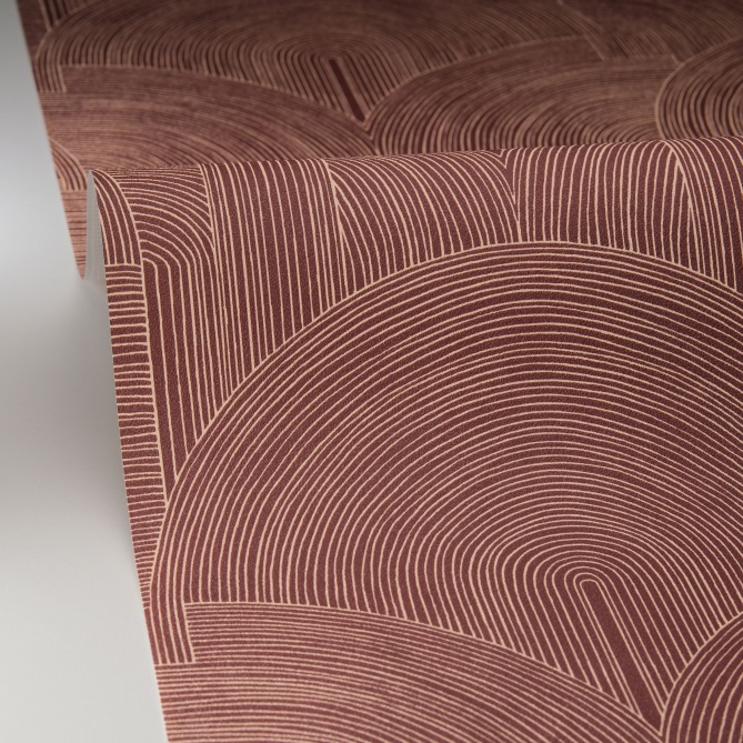 Papel Pintado Arcos gráficos superpuestos - LUMBINI 02 | MURAKE - 879602