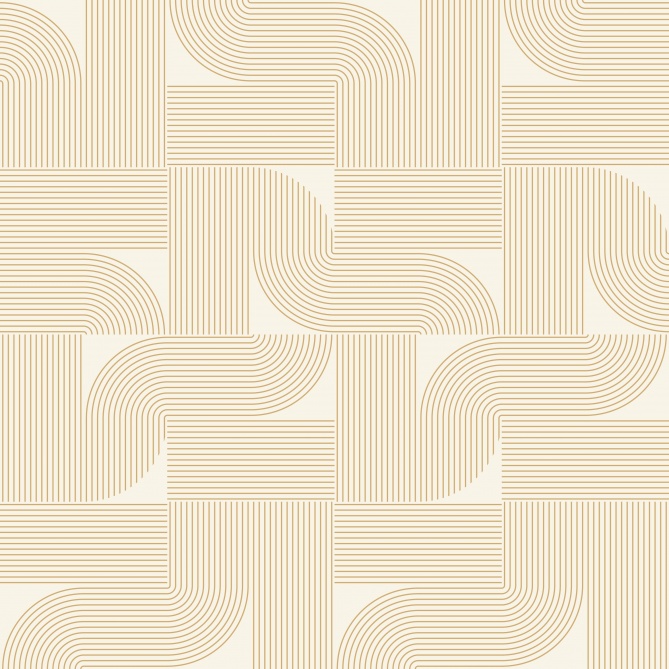 Papel Pintado Trazos geométricos efecto laberinto - MUCHU 01 | MURAKE - 879611