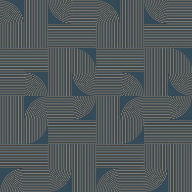 Papel Pintado Trazos geométricos efecto laberinto - MUCHU 02 | MURAKE - 879612