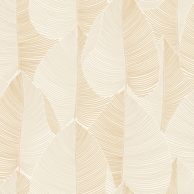 Papel Pintado Hojas grandes superpuestas - LOBUCHE 01 | MURAKE - 879621