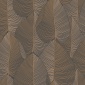 Papel Pintado Hojas grandes superpuestas - LOBUCHE 03 | MURAKE - 879623