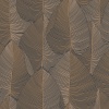 Papel Pintado Hojas grandes superpuestas - LOBUCHE 03 | MURAKE - 879623