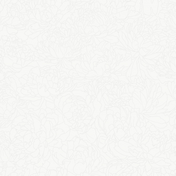 Papel Pintado Flores minimalistas refinadas - SADAO 01 | MURAKE - 879641