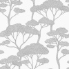 Papel Pintado Árboles minimalistas - LOPBURI 04 | MURAKE - 879654