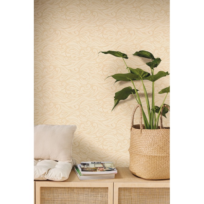 Papel Pintado Olas en movimiento - MUKDAHAN 03 | MURAKE - 879663