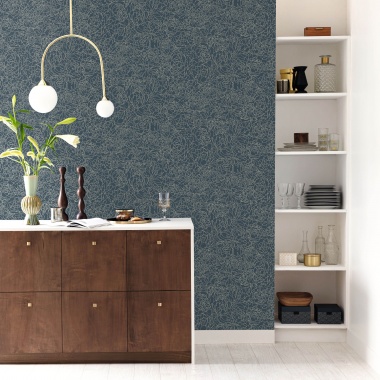 Papel Pintado Flores minimalistas refinadas - SADAO 02 | MURAKE - 879642