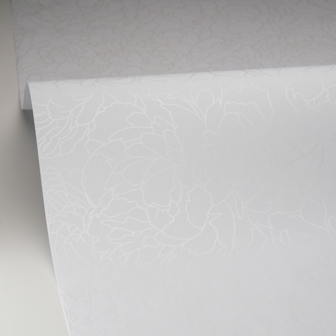 Papel Pintado Flores minimalistas refinadas - SADAO 01 | MURAKE - 879641