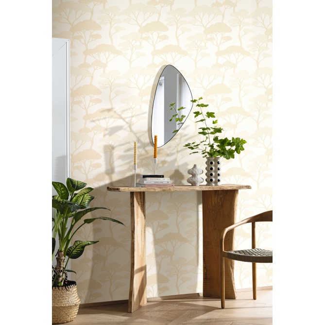 Papel Pintado Árboles minimalistas - LOPBURI 01 | MURAKE - 879651