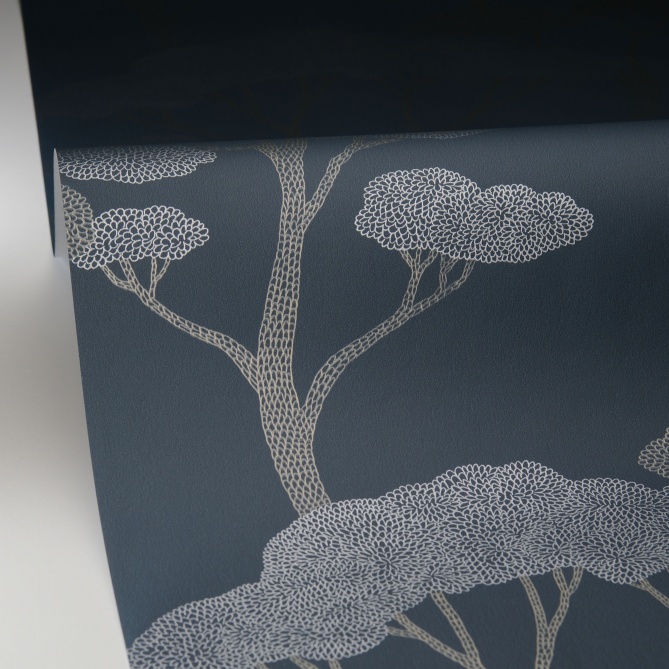 Papel Pintado Árboles minimalistas - LOPBURI 03 | MURAKE - 879653