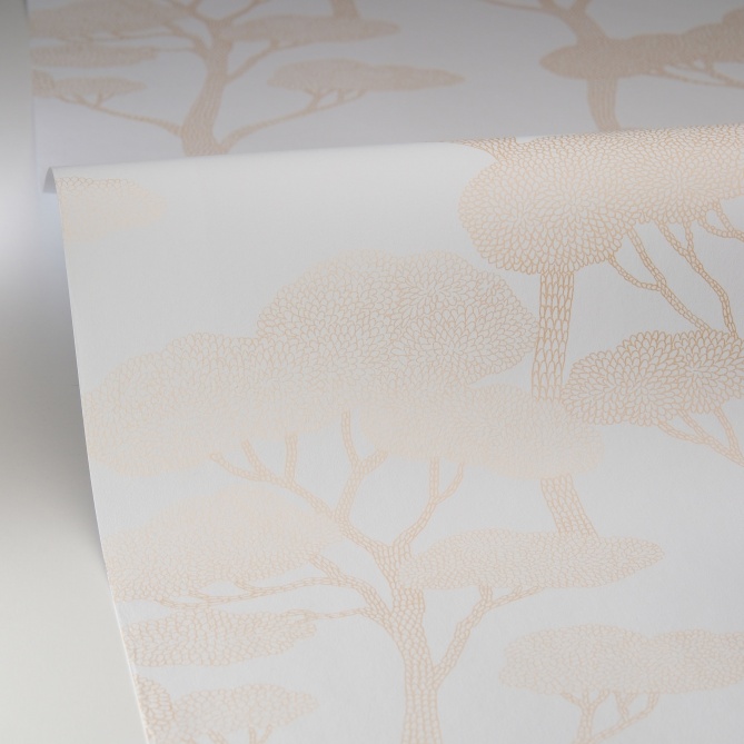 Papel Pintado Árboles minimalistas - LOPBURI 01 | MURAKE - 879651