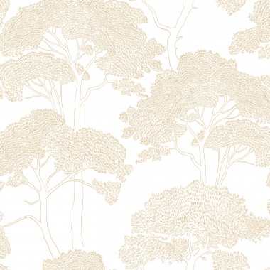 Papel Pintado Árboles gráficos - AKMOLÁ 01 | MURAKE - 879471