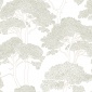 Papel Pintado Árboles gráficos - AKMOLÁ 03 | MURAKE - 879473