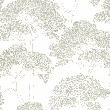 Papel Pintado Árboles gráficos - AKMOLÁ 03 | MURAKE - 879473