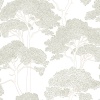 Papel Pintado Árboles gráficos - AKMOLÁ 03 | MURAKE - 879473