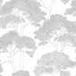 Papel Pintado Árboles gráficos - AKMOLÁ 04 | MURAKE - 879474