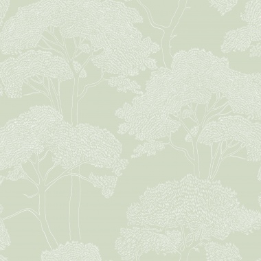 Papel Pintado Árboles gráficos - AKMOLÁ 05 | MURAKE - 879475