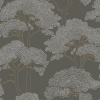 Papel Pintado Árboles gráficos - AKMOLÁ 06 | MURAKE - 879476