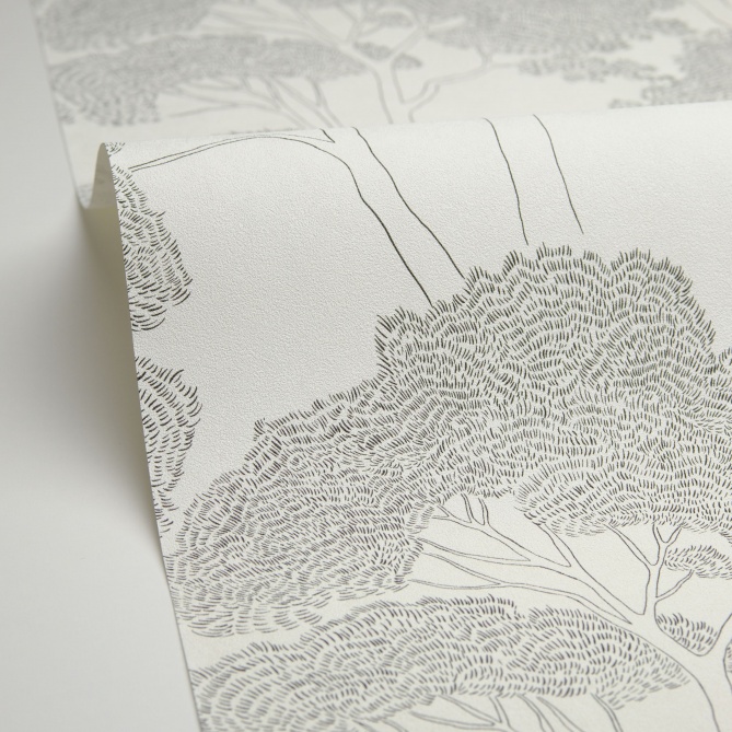 Papel Pintado Árboles gráficos - AKMOLÁ 04 | MURAKE - 879474