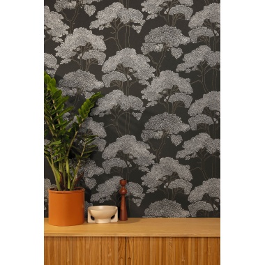 Papel Pintado Árboles gráficos - AKMOLÁ 06 | MURAKE - 879476