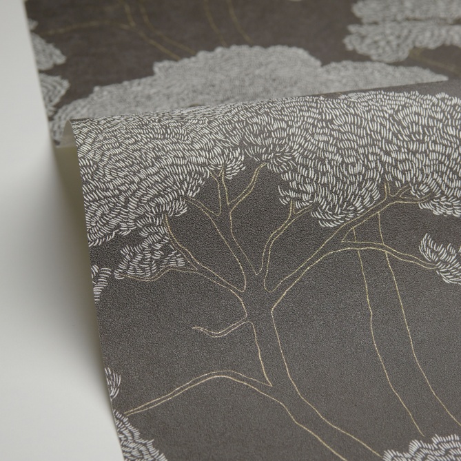 Papel Pintado Árboles gráficos - AKMOLÁ 06 | MURAKE - 879476