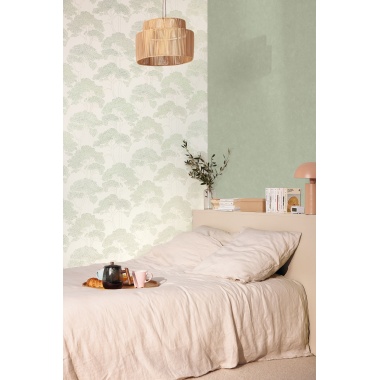 Papel Pintado Árboles gráficos - AKMOLÁ 03 | MURAKE - 879473