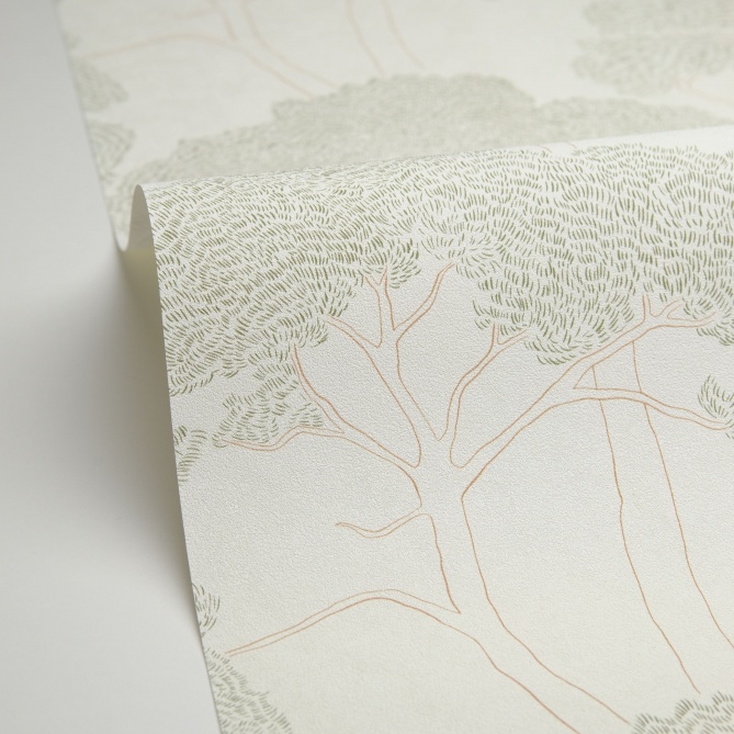 Papel Pintado Árboles gráficos - AKMOLÁ 03 | MURAKE - 879473