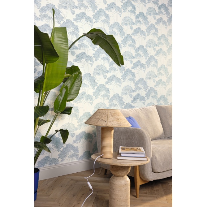 Papel Pintado Árboles gráficos - AKMOLÁ 02 | MURAKE - 879472