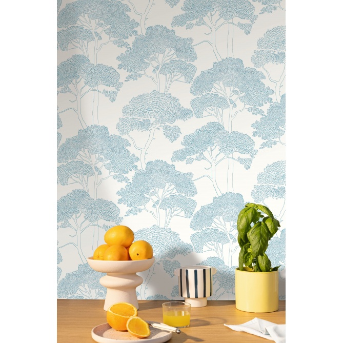 Papel Pintado Árboles gráficos - AKMOLÁ 02 | MURAKE - 879472