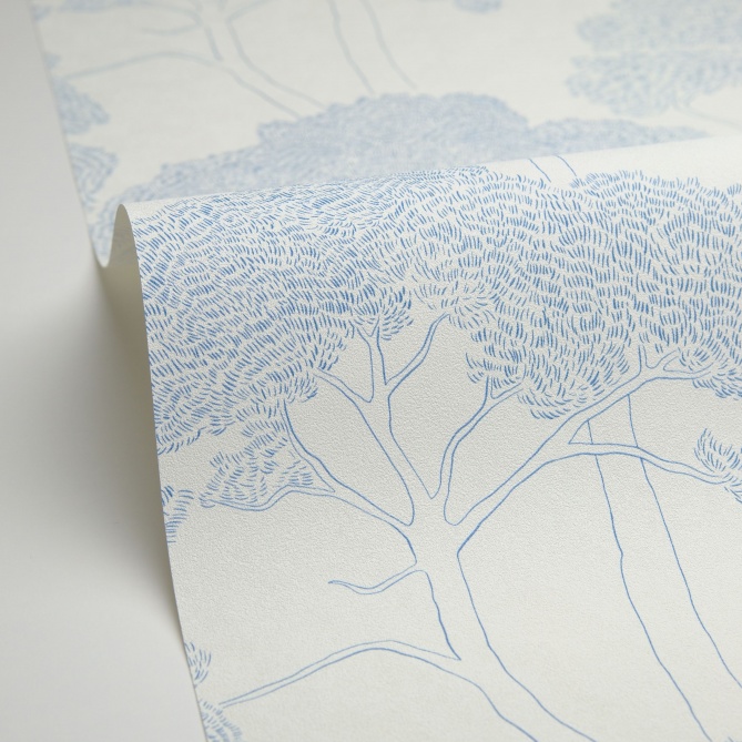 Papel Pintado Árboles gráficos - AKMOLÁ 02 | MURAKE - 879472