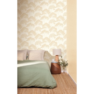 Papel Pintado Árboles gráficos - AKMOLÁ 01 | MURAKE - 879471
