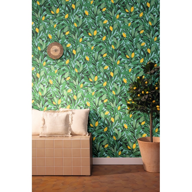 Papel Pintado Limoneros - ALTIRAU 03 | MURAKE - 879493