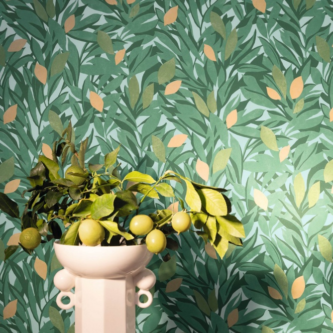Papel Pintado Limoneros - ALTIRAU 02 | MURAKE - 879492