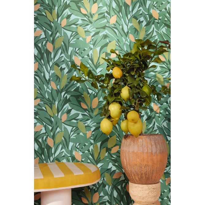 Papel Pintado Limoneros - ALTIRAU 02 | MURAKE - 879492