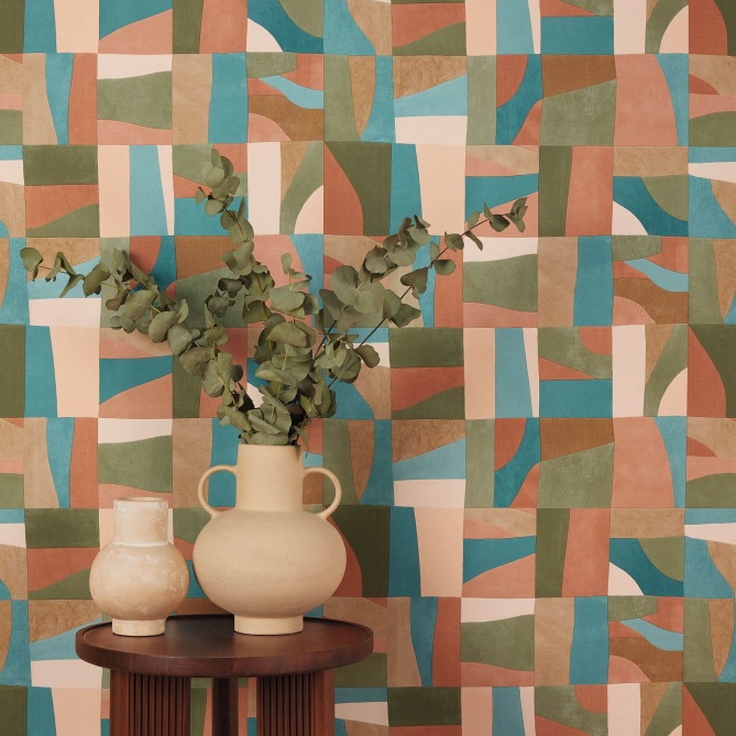 Papel Pintado Formas geométricas - ABAI 03 | MURAKE - 879503