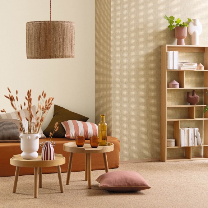 Papel Pintado Cannage - KANAKA 01 | MURAKE - 879731