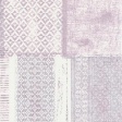Papel Pintado ETNO MORADO/BLANCO - 1