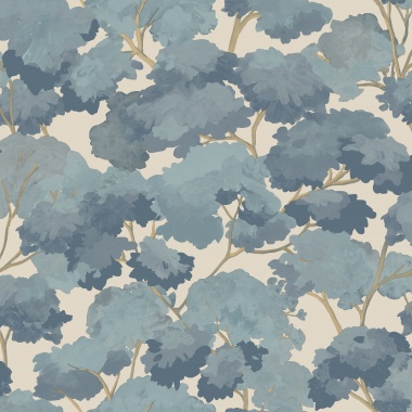 Papel Pintado Árboles con diseño nórdico - COLABA 01 | MURAKE - 879441