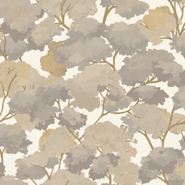 Papel Pintado Árboles con diseño nórdico - COLABA 07 | MURAKE - 879447