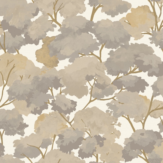 Papel Pintado Árboles con diseño nórdico - COLABA 07 | MURAKE - 879447