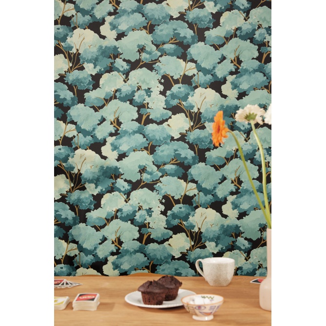 Papel Pintado Árboles con diseño nórdico - COLABA 05 | MURAKE - 879445