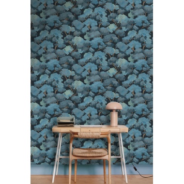 Papel Pintado Árboles con diseño nórdico - COLABA 02 | MURAKE - 879442