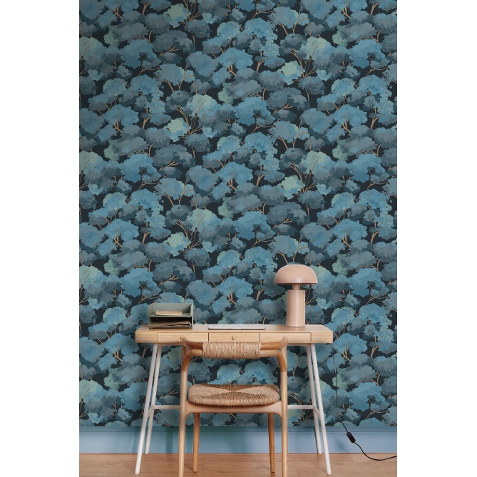 Papel Pintado Árboles con diseño nórdico - COLABA 02 | MURAKE - 879442