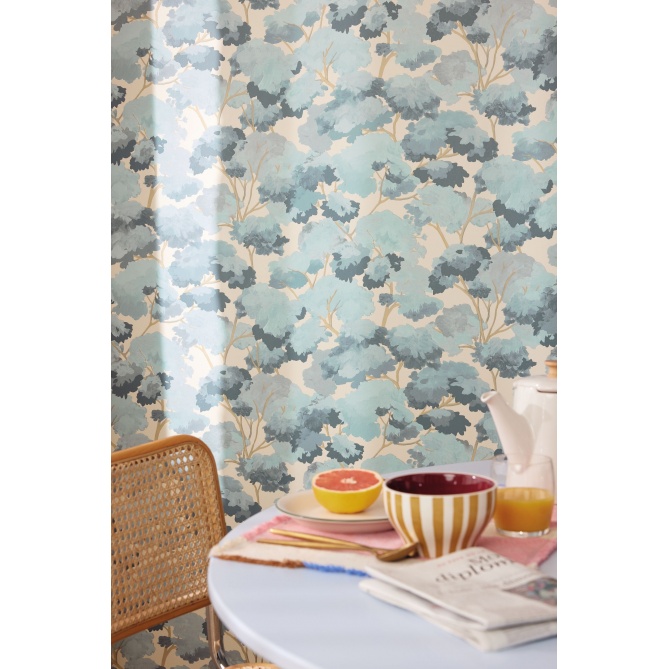 Papel Pintado Árboles con diseño nórdico - COLABA 01 | MURAKE - 879441