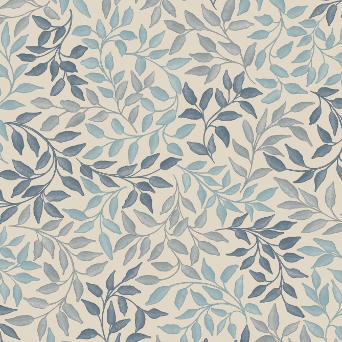 Papel Pintado Ramas con hojitas de primavera - BALBOA 02 | MURAKE - 879452