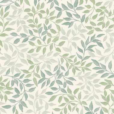 Papel Pintado Ramas con hojitas de primavera - BALBOA 03 | MURAKE - 879453