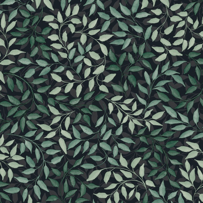 Papel Pintado Ramas con hojitas de primavera - BALBOA 05 | MURAKE - 879455