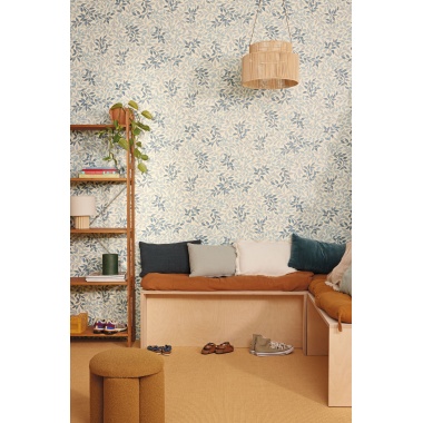 Papel Pintado Ramas con hojitas de primavera - BALBOA 02 | MURAKE - 879452